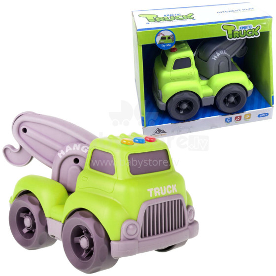 AUTO TUG WITH SOUND AND LIGHT