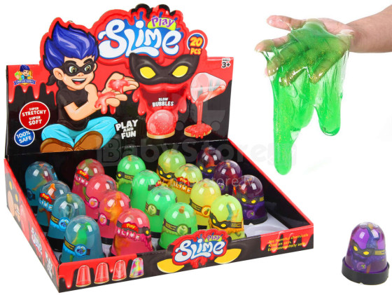 SLIME MAGIC MASS with DINOSAUR 100G