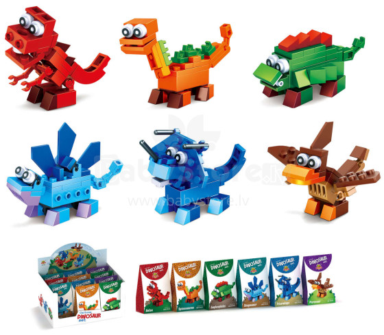 DINOSAUR BLOCKS