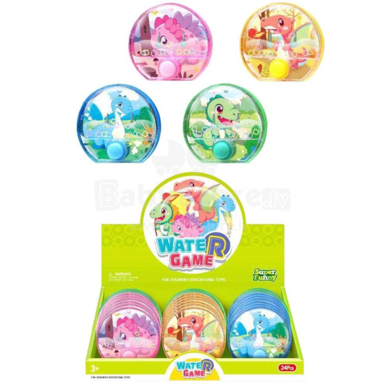 WATER GAME ROUND DINOSAUR