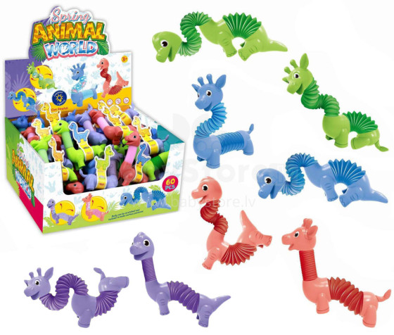 GIRAFFE DINOSAUR POP TUBE