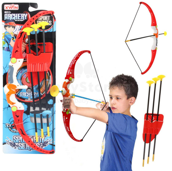 BOW AND ARROWS