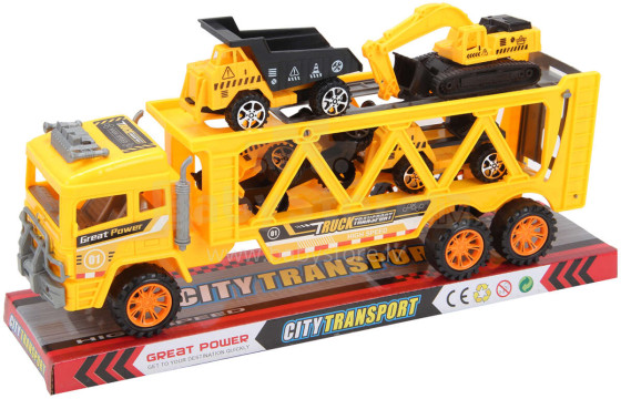 TOW TRUCK CONSTRUCTION VEHICLES