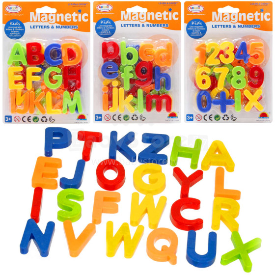 MAGNETIC NUMBERS LETTERS