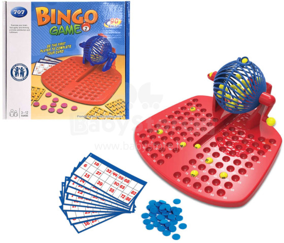 BINGO SPĒLE