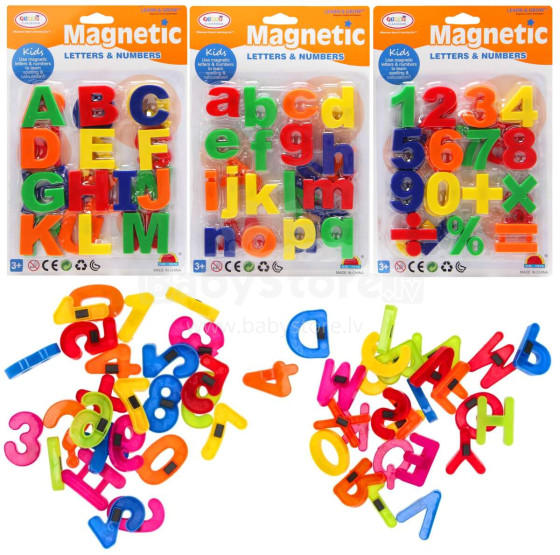 MAGNETIC NUMBERS LETTERS