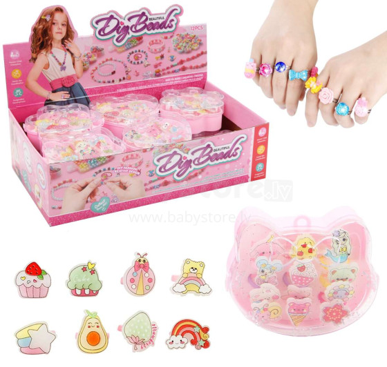 12 PIECE RING BEAUTY SET