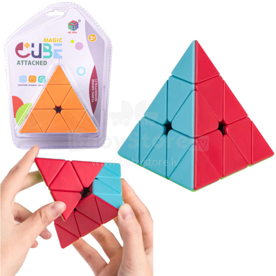 MAGIC PYRAMID PUZZLE CUBE