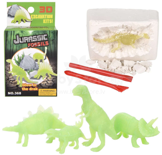 DINOSAUR LUMINESCENT EXCAVATIONS