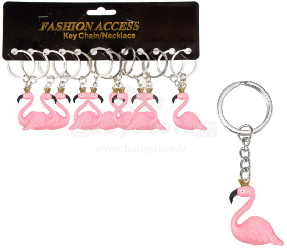 TRIFOX Flamingo Art.106881 Keychain