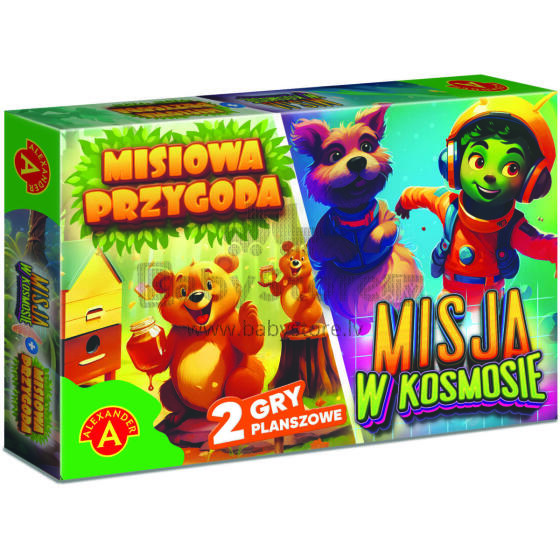 GRA MISIOWA PRZYGODA + MISJA W KOSMOSIE
