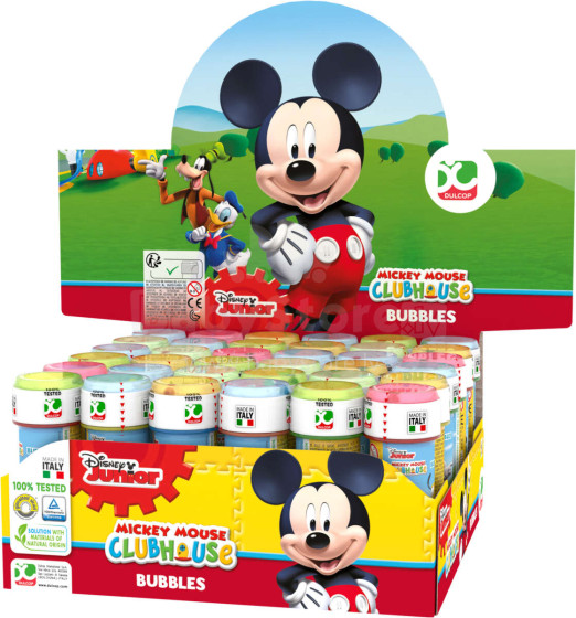 TRIFOX Mickey Mouse Art.410021 Ziepju burbuļi 60ml