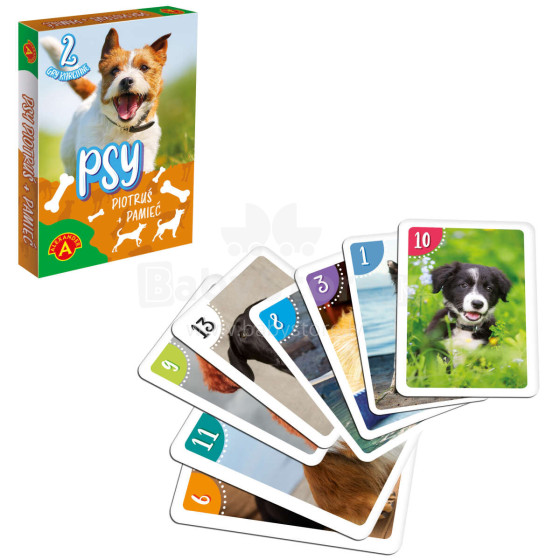 TRIFOX DOGS Art.2783 Card game