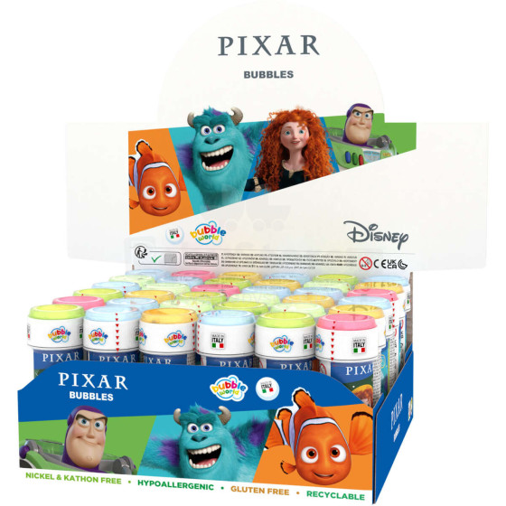 TRIFOX Pixar Art.B-3907 Ziepju burbuļi 60ml