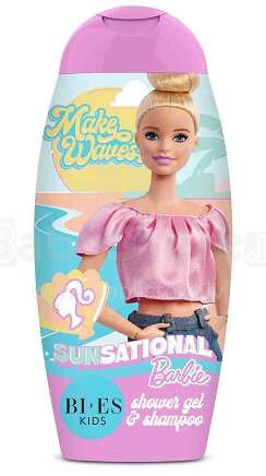 Шампунь 2*1 Barbie Sunsational 250 ml