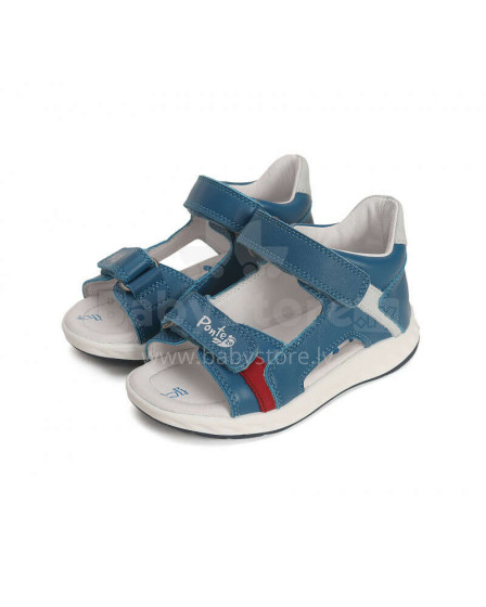 D.D.Step (DDStep) Art.DA05-4-1256A Ekstra komfortabli zēnu sandalītes(28-33)