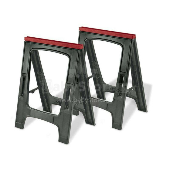 Steķu komplekts 2 gab. Sawhorse 23&amp;quot; 57,8 x 102 x 79,2 cm