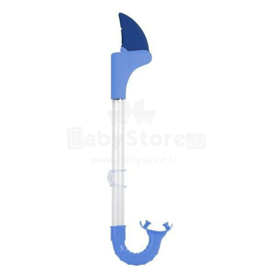 Misty Shark Bite Snorkel, Blue, Bling2O