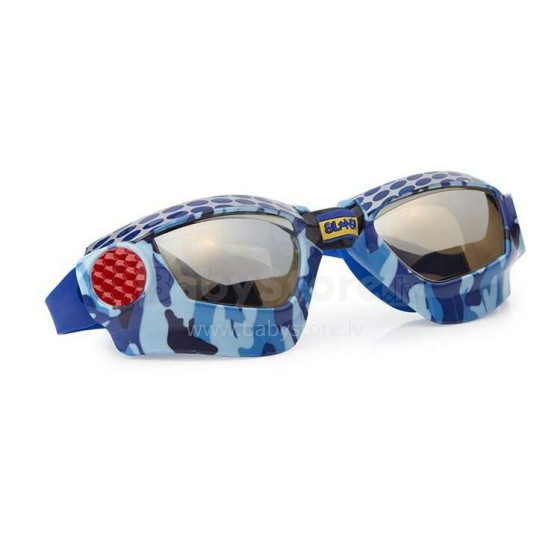 Mack Truck Blue, Swim goggles Bling2O