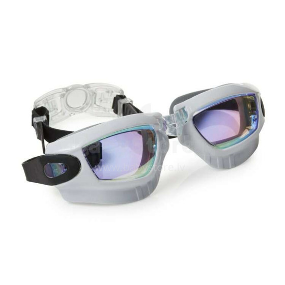 B2D2 White Galaxy Swim goggles, Bling2O