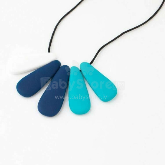 Silicone necklace- teether, Hawaii 5-0 pipeline, Jellystone Designs