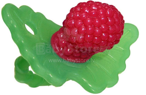 Red RaZberry Teether, RaZbaby