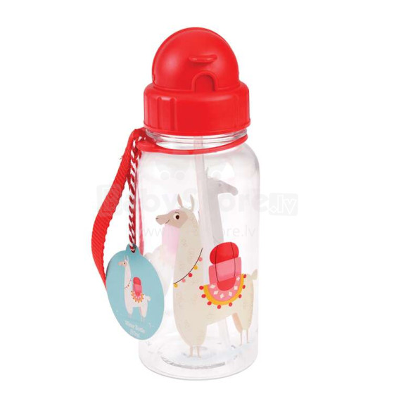 Dolly Llama Kids Water Bottle, Rex London