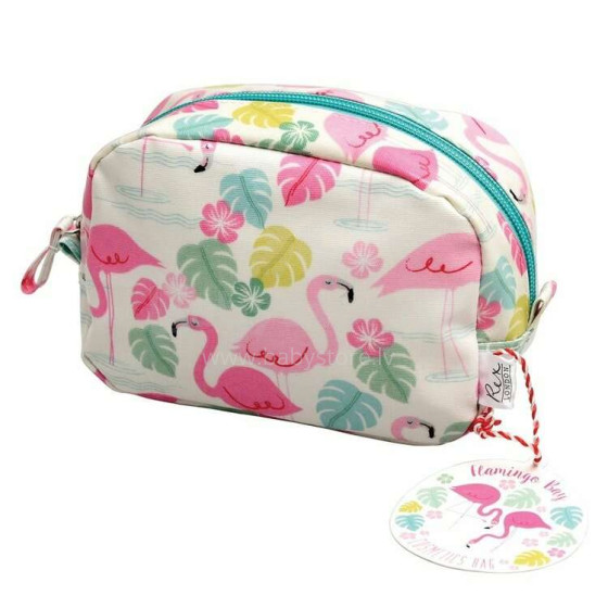 Flamingo Bay Make Up Bag, Rex London