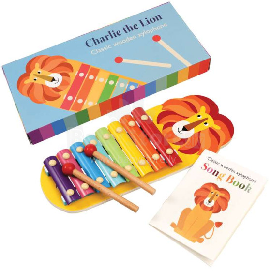 Charlie The Lion Xylophone, Rex London