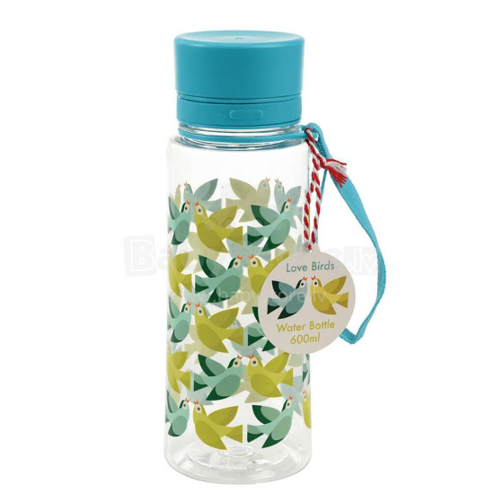 Love Birds Water Bottle, Rex London