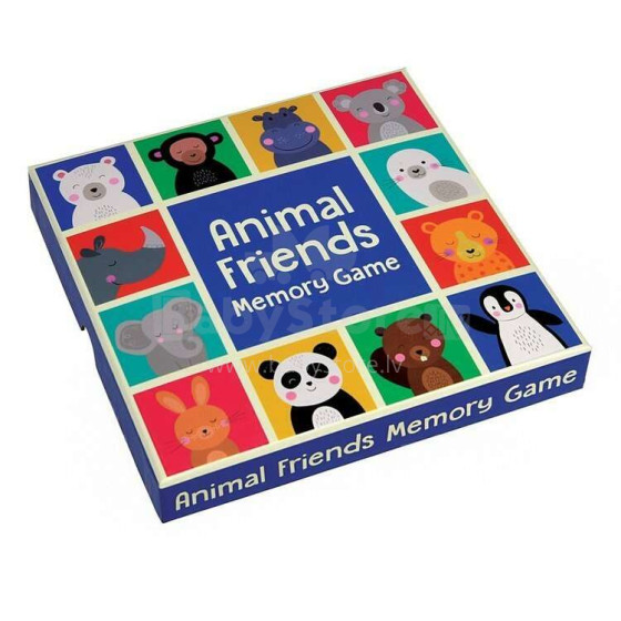 Animal Friends Memory Game, Rex London