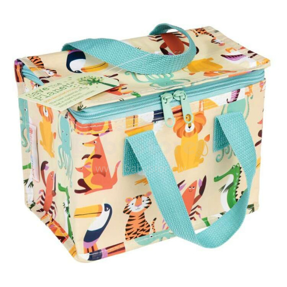 Colourful Creatures Lunch Bag, Rex London