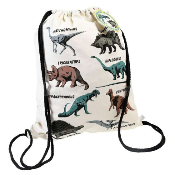 Prehistoric Land Drawstring Bag, Rex London