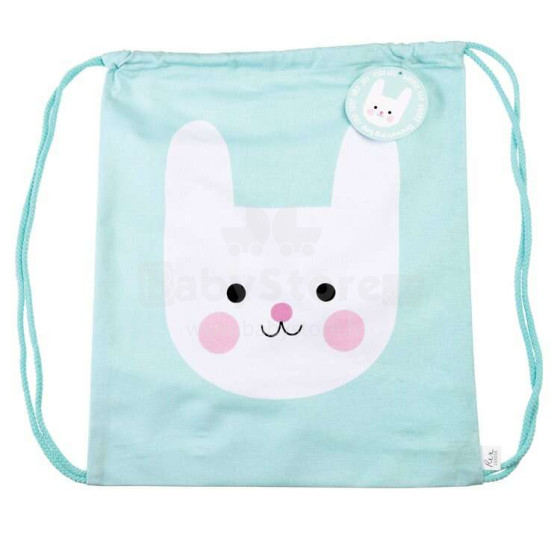 Bonnie The Bunny Drawstring Bag, Rex London