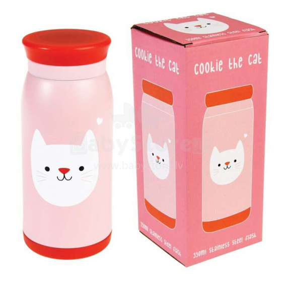 Cookie The Cat Flask, Rex London