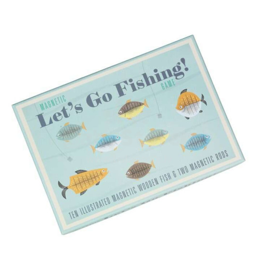 Magnetic Let's Go Fishing Game, Rex London