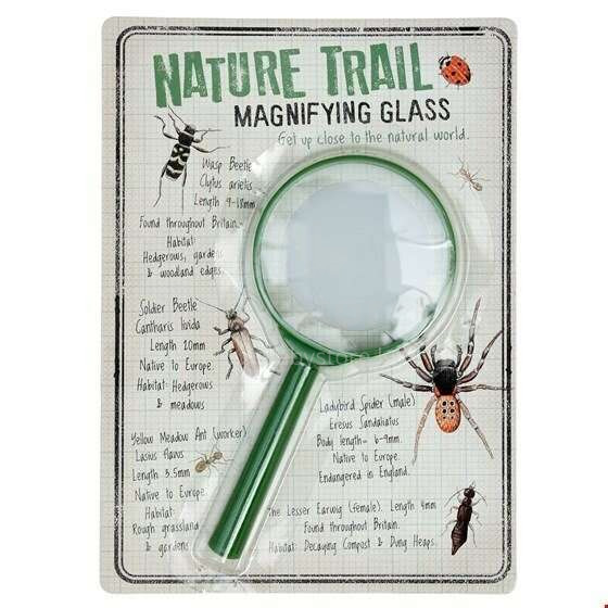 Nature trail magnifying glass, Rex London