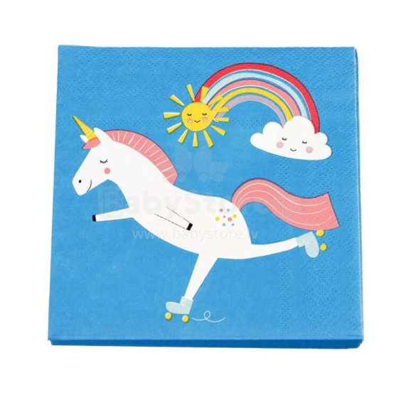 Magical Unicorn Napkins, Rex London