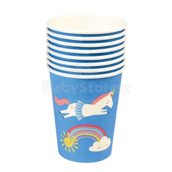 Magical Unicorn paper cups, Rex London