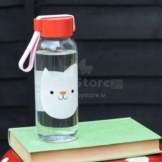 Small Cookie The Cat Water Bottle, Rex London