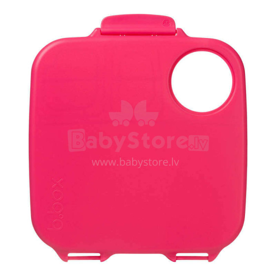 Lid with clip for lunchbox, Strawberry Shake, b.box