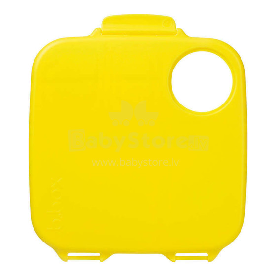 Lid with clip for lunchbox, Lemon Sherbet, b.box