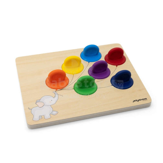 Balloon colour sorter, Rainbow Bright, Jellystone Design