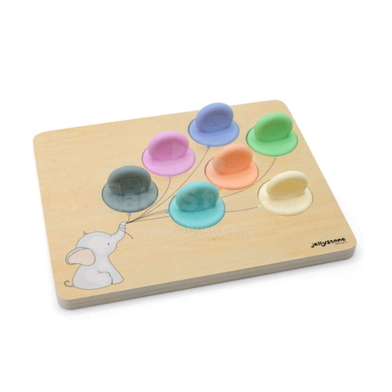 Balloon colour sorter, Rainbow Pastel, Jellystone Design