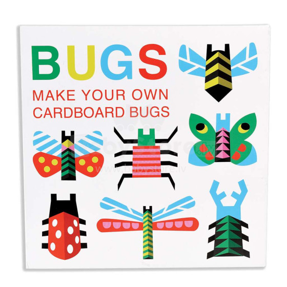 Make your own cardboard bugs, Rex London