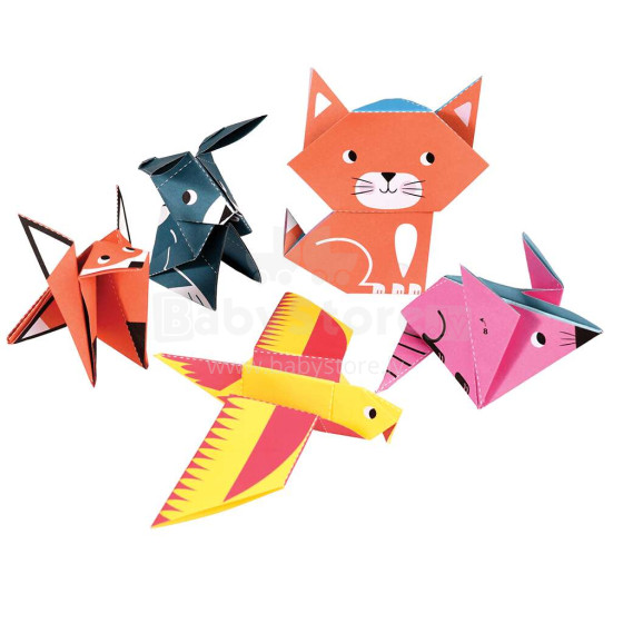 Animals origami kit, Rex London