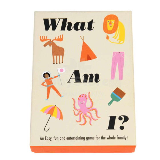 What Am I? Game, Rex London