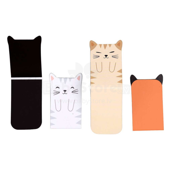 Magnetic Cat Bookmarks, Rex Lodnon