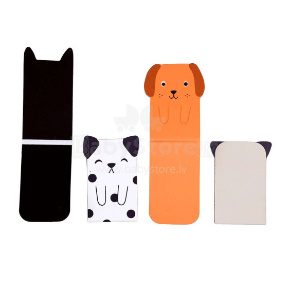 Magnetic Dog Bookmarks, Rex London