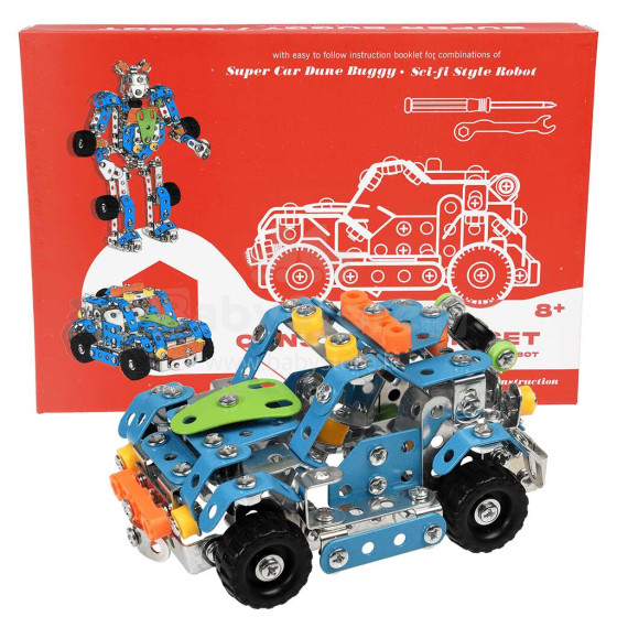 Robot And Dune Buggy Construction Set, Rex London